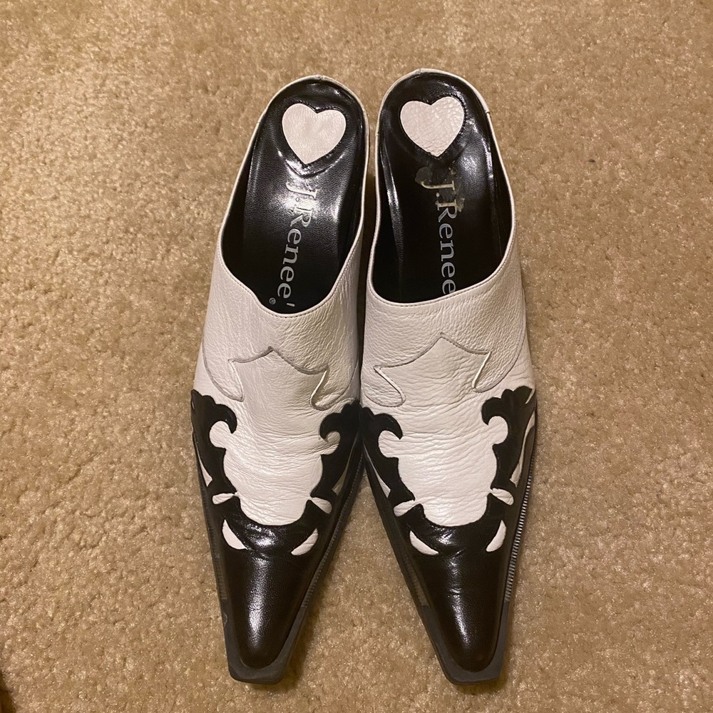 Renee White & Black Western Rodeo Mule!!!